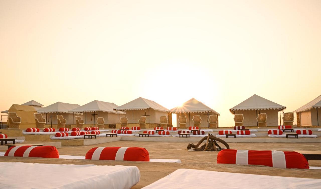 Desert Heritage Camps & Resort Jaisalmer Bagian luar foto