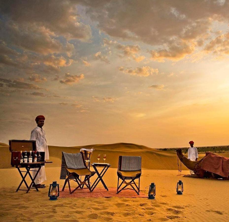 Desert Heritage Camps & Resort Jaisalmer Bagian luar foto