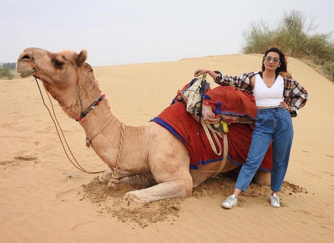 Desert Heritage Camps & Resort Jaisalmer Bagian luar foto