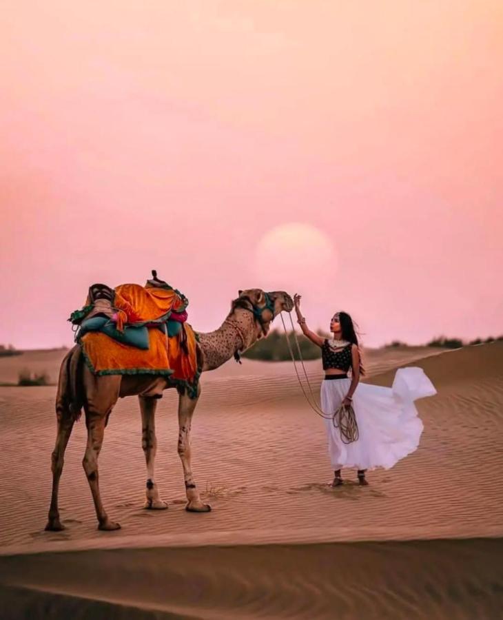 Desert Heritage Camps & Resort Jaisalmer Bagian luar foto