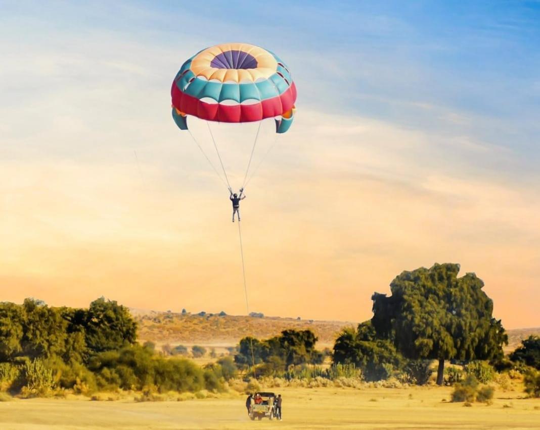 Desert Heritage Camps & Resort Jaisalmer Bagian luar foto