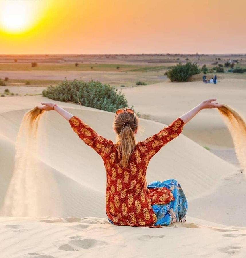 Desert Heritage Camps & Resort Jaisalmer Bagian luar foto