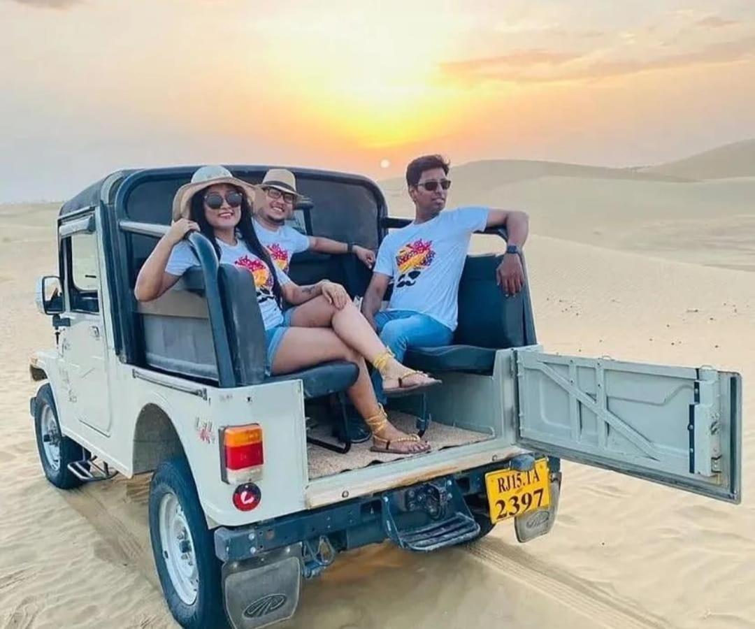 Desert Heritage Camps & Resort Jaisalmer Bagian luar foto
