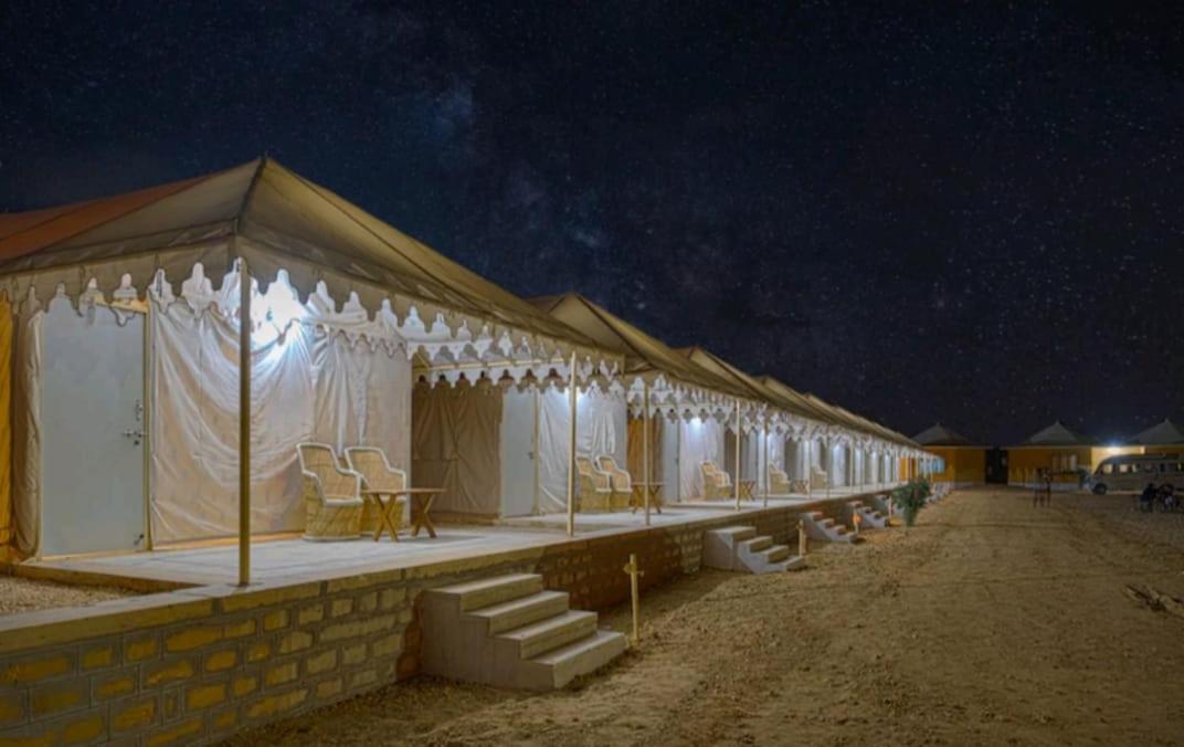 Desert Heritage Camps & Resort Jaisalmer Bagian luar foto