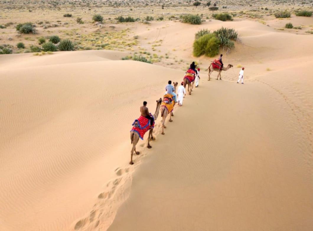 Desert Heritage Camps & Resort Jaisalmer Bagian luar foto