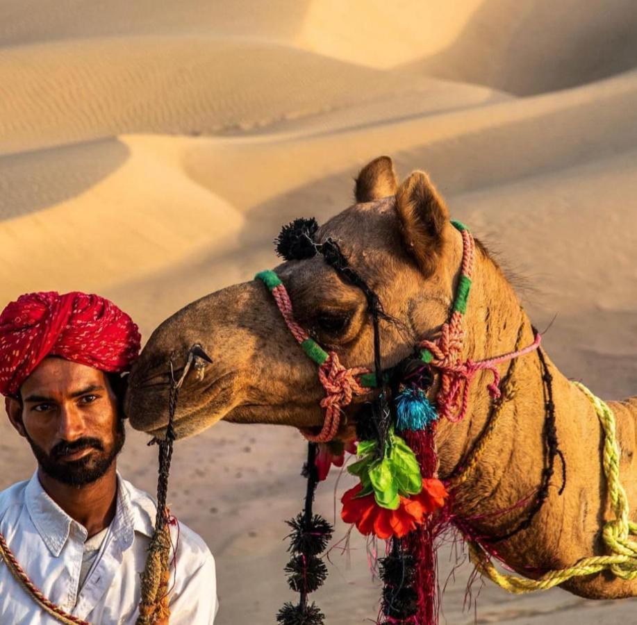 Desert Heritage Camps & Resort Jaisalmer Bagian luar foto