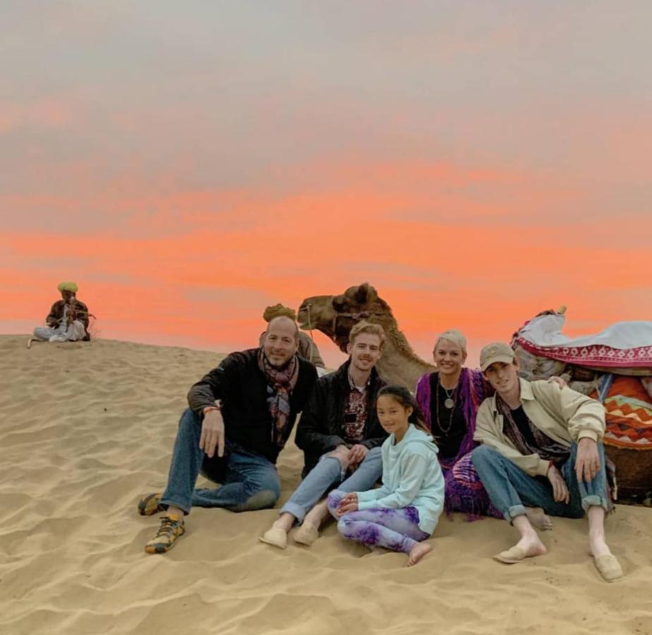 Desert Heritage Camps & Resort Jaisalmer Bagian luar foto
