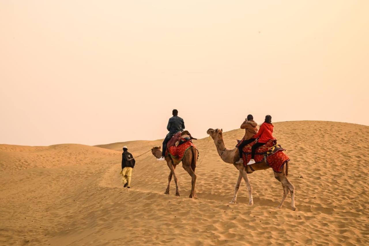Desert Heritage Camps & Resort Jaisalmer Bagian luar foto