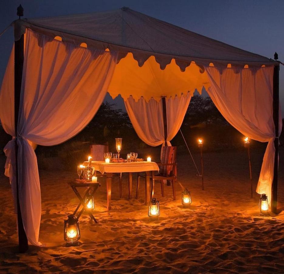 Desert Heritage Camps & Resort Jaisalmer Bagian luar foto