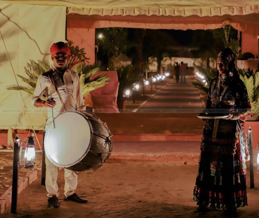 Desert Heritage Camps & Resort Jaisalmer Bagian luar foto