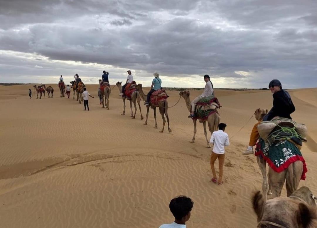 Desert Heritage Camps & Resort Jaisalmer Bagian luar foto