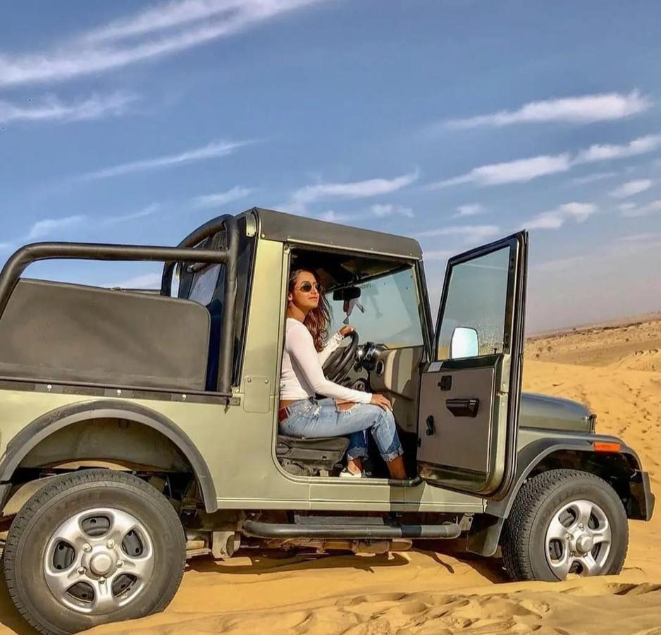 Desert Heritage Camps & Resort Jaisalmer Bagian luar foto
