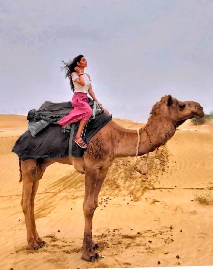 Desert Heritage Camps & Resort Jaisalmer Bagian luar foto