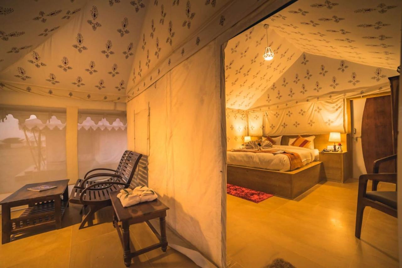 Desert Heritage Camps & Resort Jaisalmer Bagian luar foto
