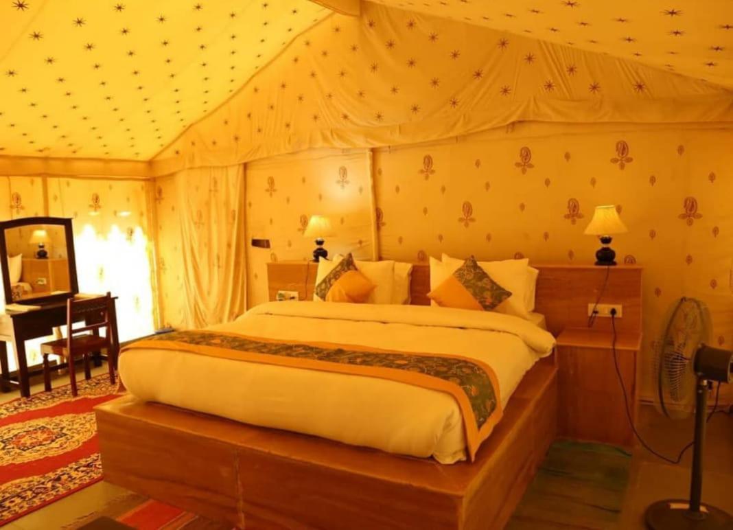 Desert Heritage Camps & Resort Jaisalmer Bagian luar foto
