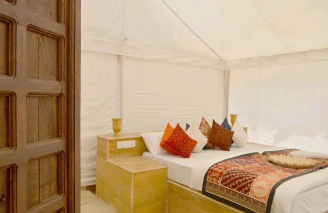 Desert Heritage Camps & Resort Jaisalmer Bagian luar foto