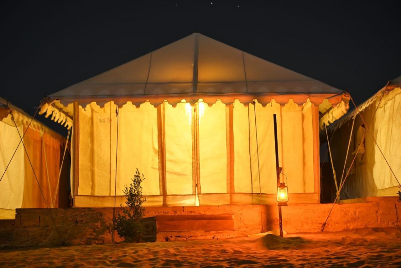 Desert Heritage Camps & Resort Jaisalmer Bagian luar foto