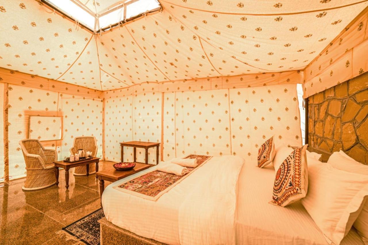 Desert Heritage Camps & Resort Jaisalmer Bagian luar foto