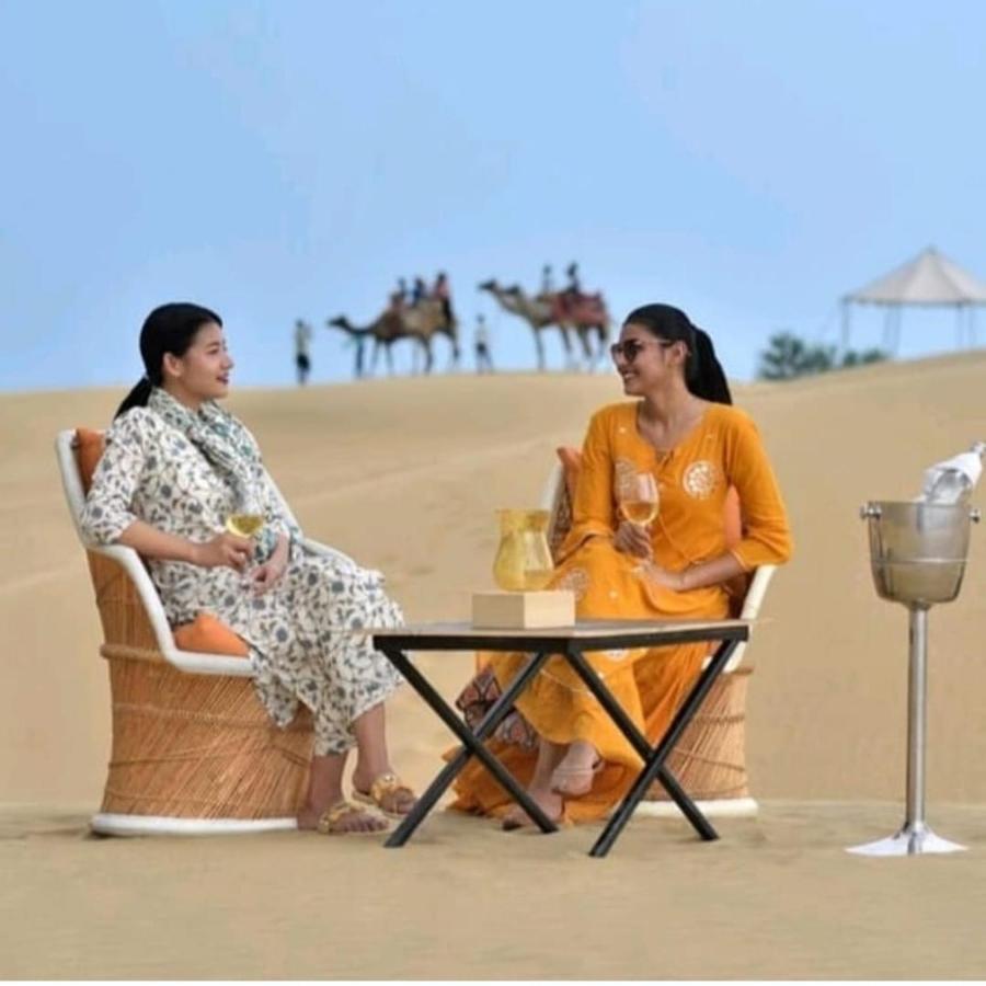 Desert Heritage Camps & Resort Jaisalmer Bagian luar foto