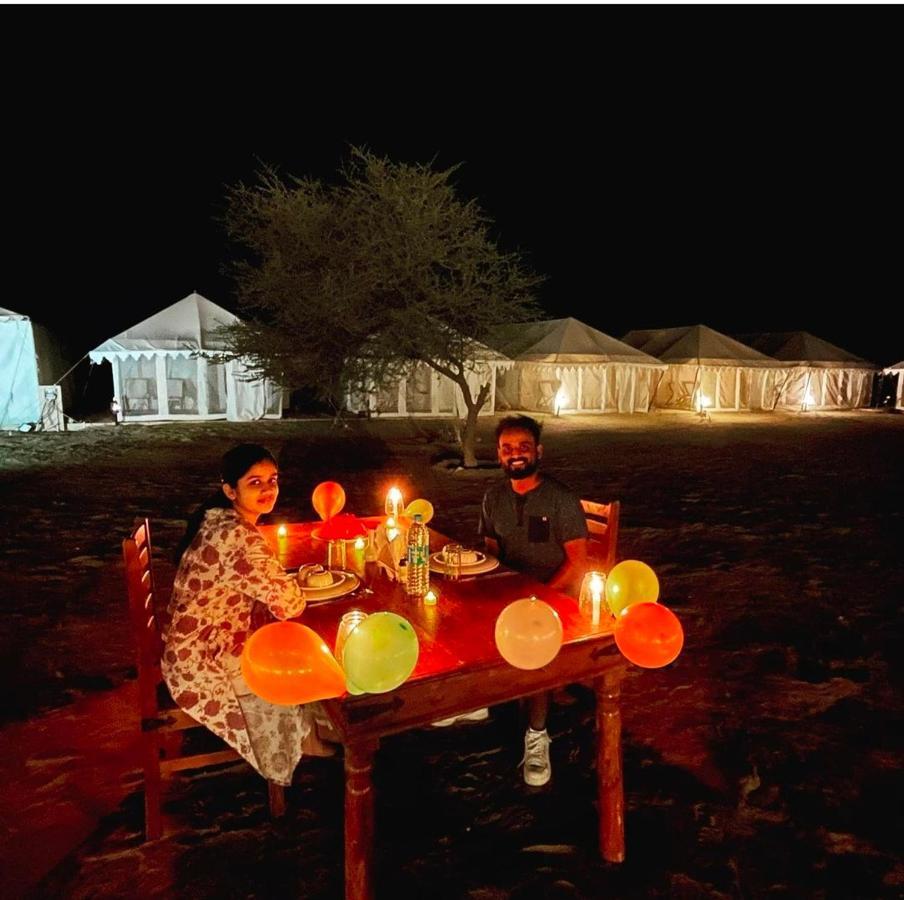 Desert Heritage Camps & Resort Jaisalmer Bagian luar foto