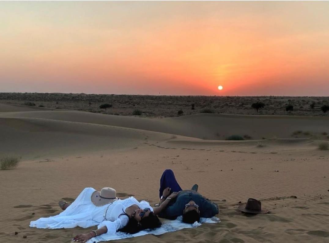 Desert Heritage Camps & Resort Jaisalmer Bagian luar foto