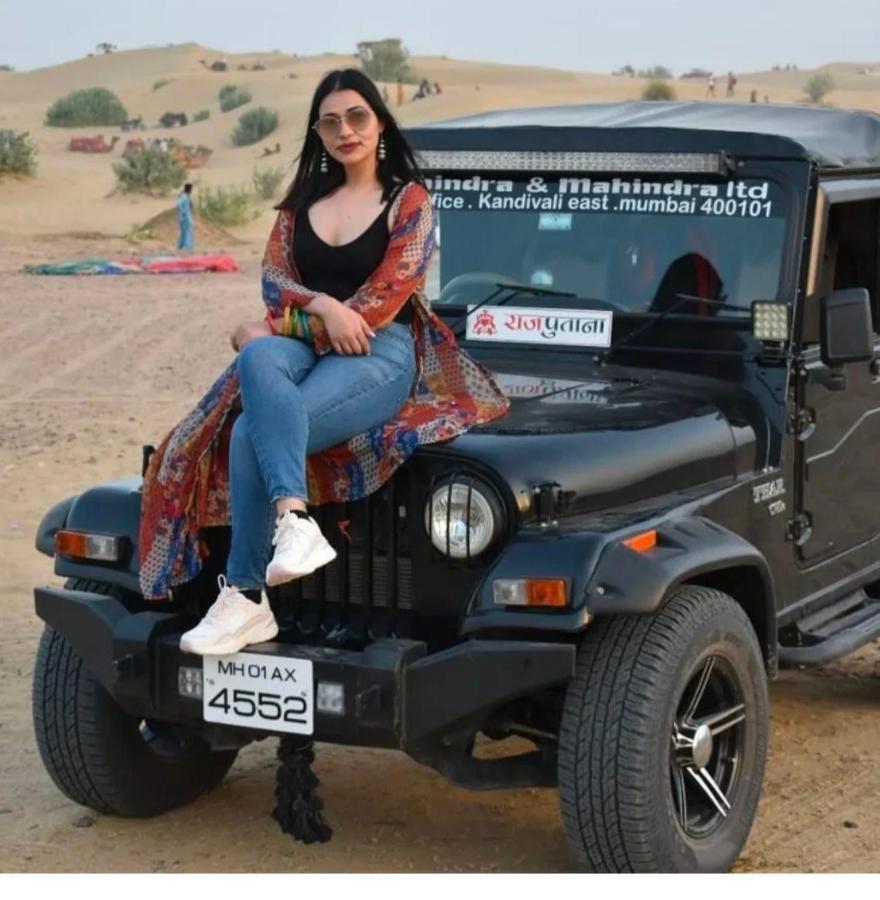 Desert Heritage Camps & Resort Jaisalmer Bagian luar foto