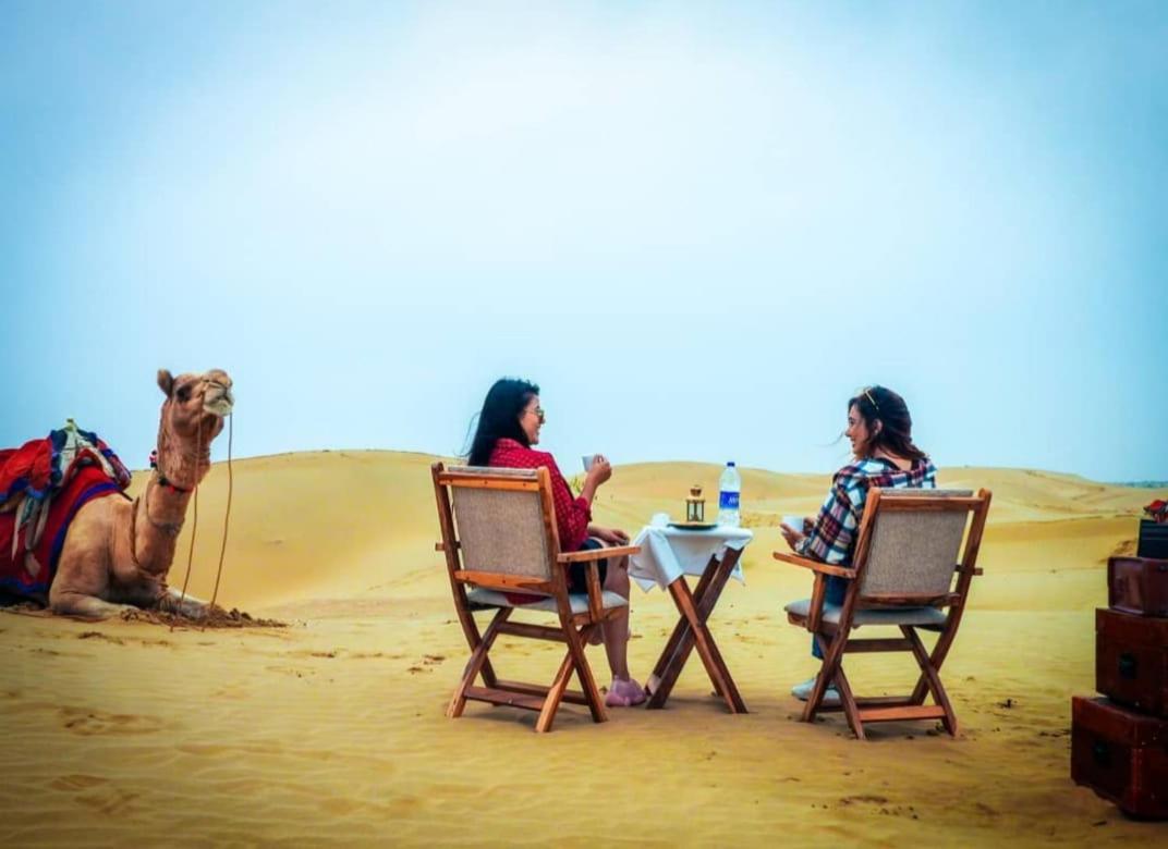 Desert Heritage Camps & Resort Jaisalmer Bagian luar foto