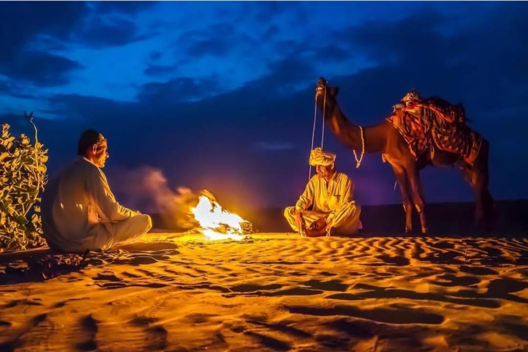 Desert Heritage Camps & Resort Jaisalmer Bagian luar foto