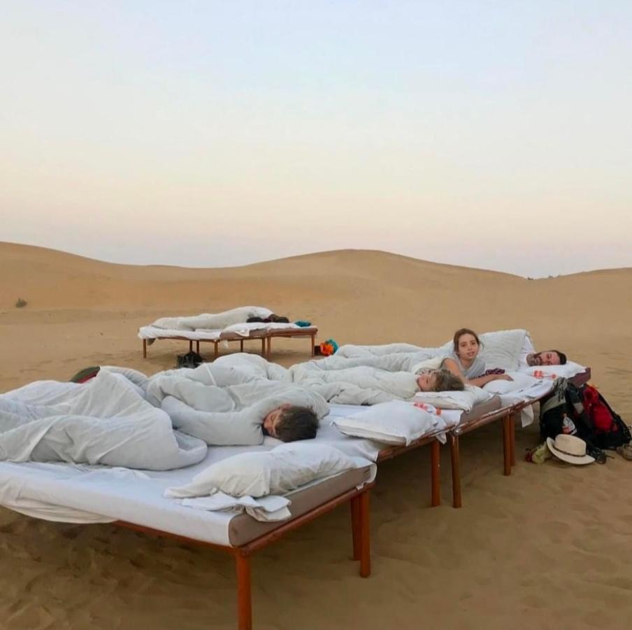 Desert Heritage Camps & Resort Jaisalmer Bagian luar foto