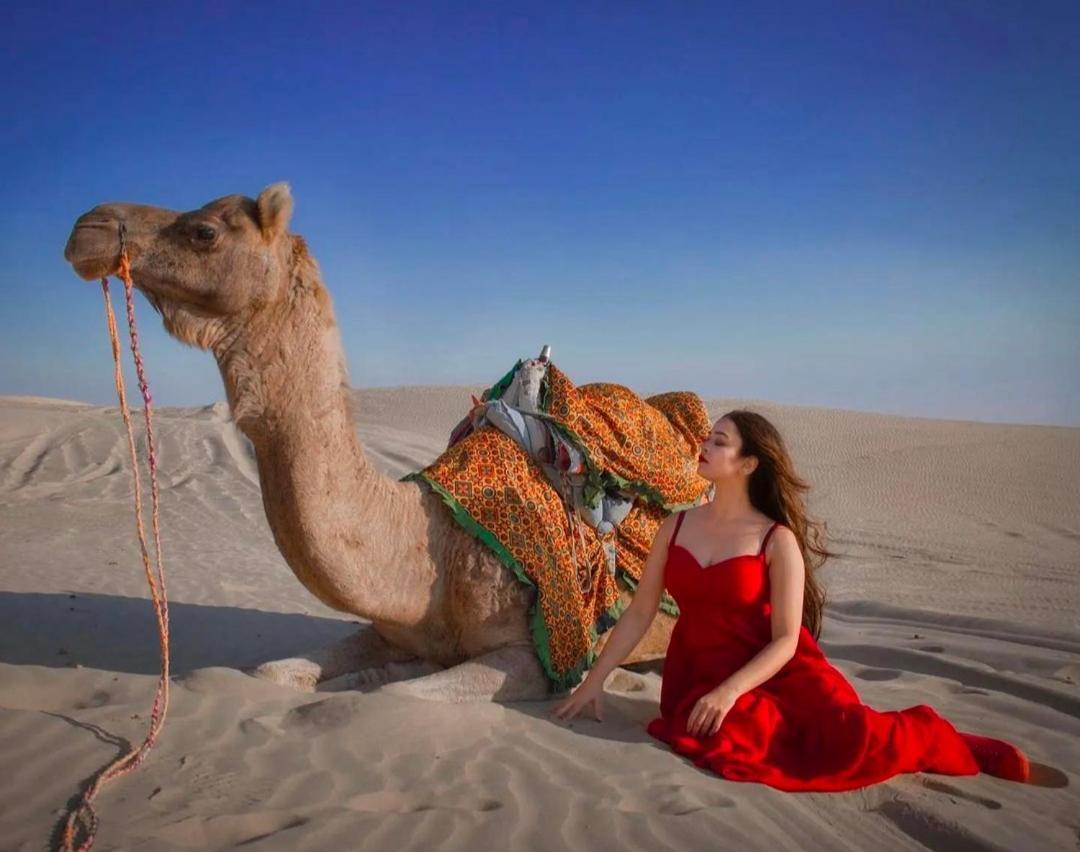Desert Heritage Camps & Resort Jaisalmer Bagian luar foto