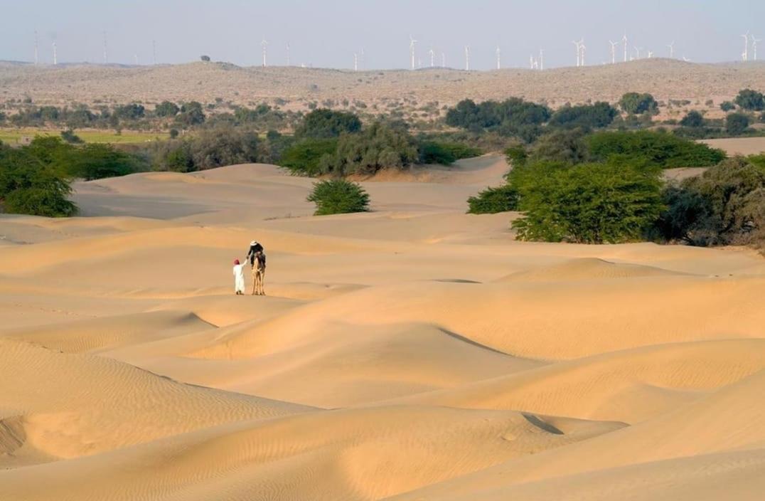 Desert Heritage Camps & Resort Jaisalmer Bagian luar foto