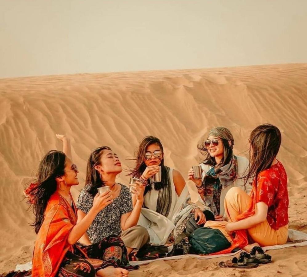 Desert Heritage Camps & Resort Jaisalmer Bagian luar foto
