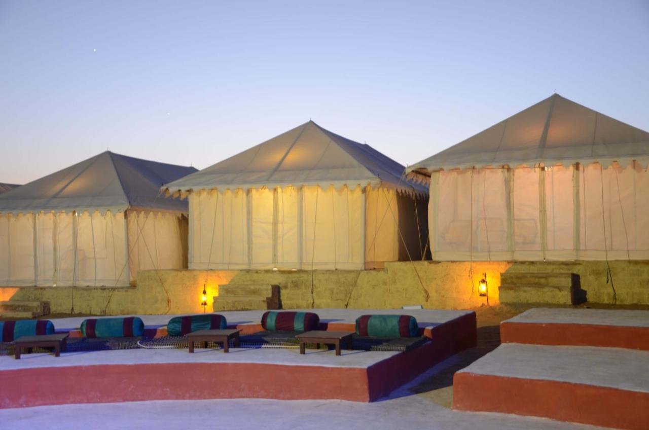 Desert Heritage Camps & Resort Jaisalmer Bagian luar foto