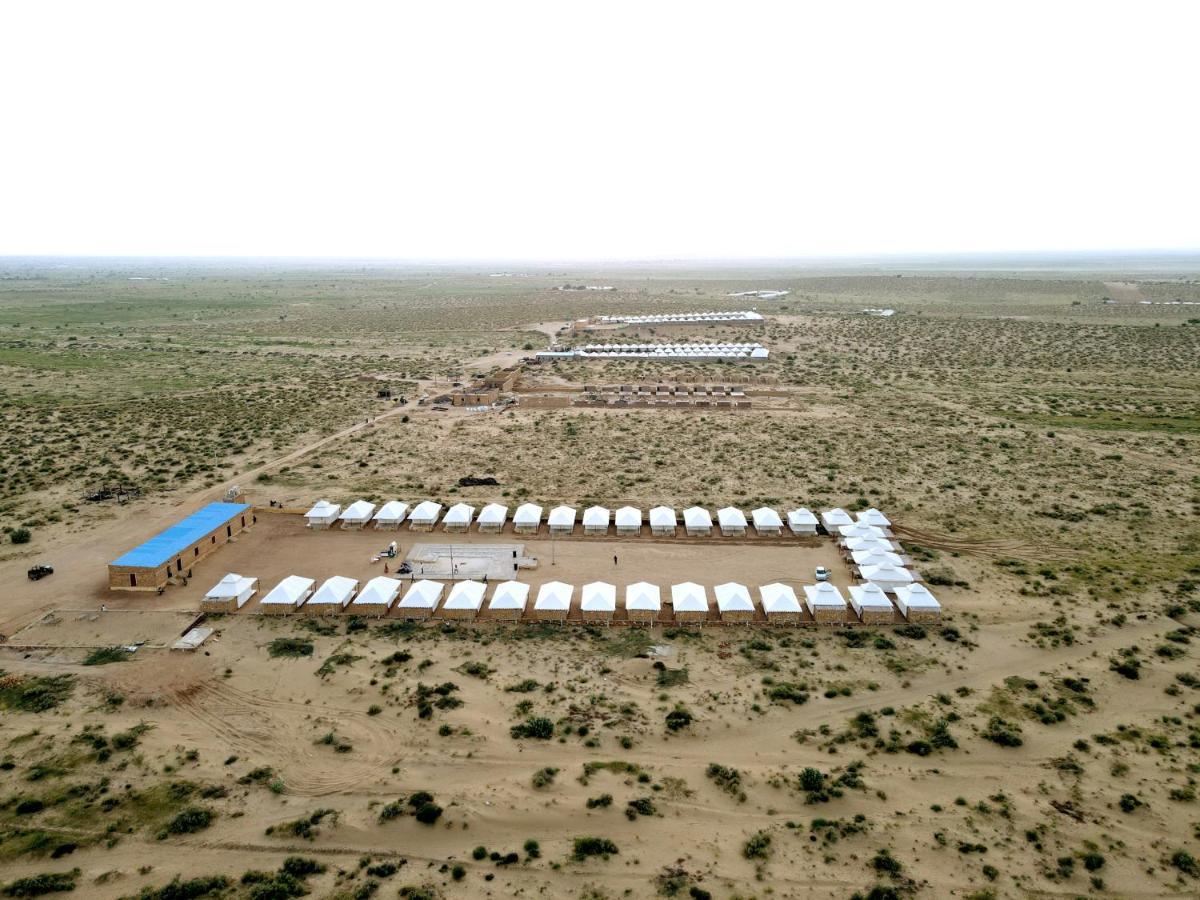 Desert Heritage Camps & Resort Jaisalmer Bagian luar foto