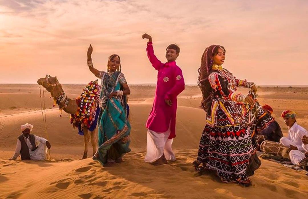 Desert Heritage Camps & Resort Jaisalmer Bagian luar foto