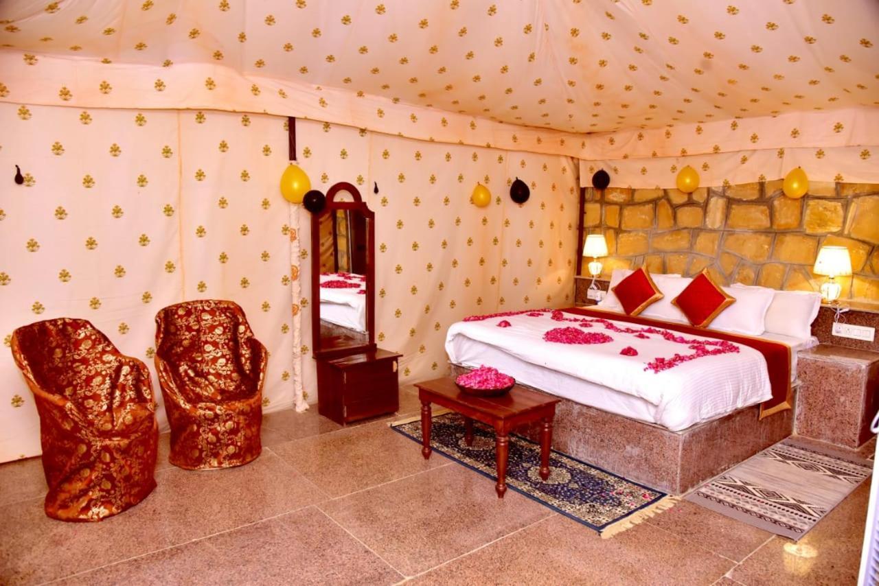 Desert Heritage Camps & Resort Jaisalmer Bagian luar foto