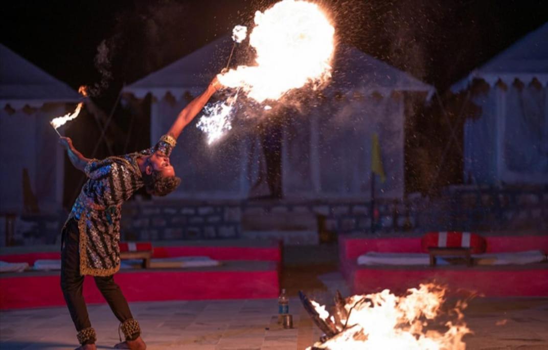 Desert Heritage Camps & Resort Jaisalmer Bagian luar foto